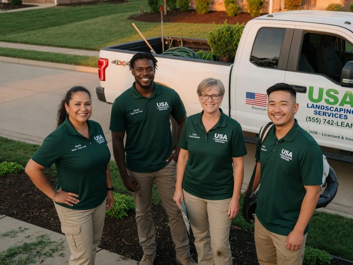 Lawn Care company in Harrison, GA